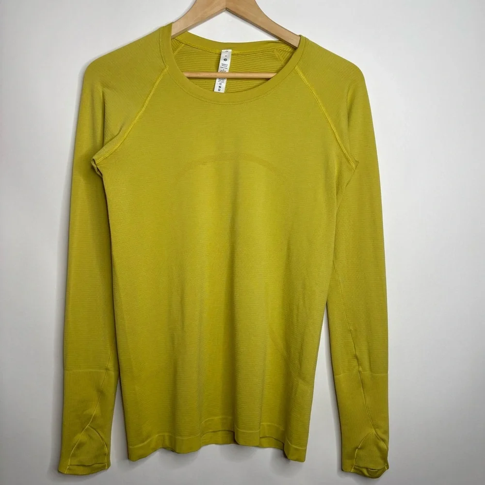 Lululemon Swiftly Tech Long Sleeve Crew size 8